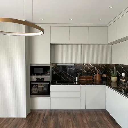 Luxury Penthouse With Terrace And Private Parking In