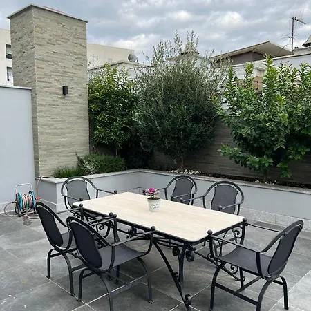 Luxury Penthouse With Terrace And Private Parking In